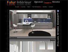 Tablet Screenshot of futurinterieur.fr